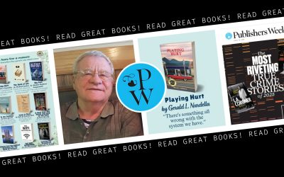 The April 14, 2025 issue of Publishers Weekly features “Playing Hurt” by Gerald L. Nardella